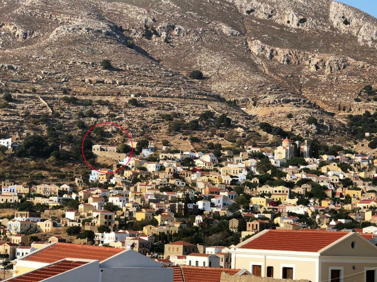 Astradeni Βίλα Σύμη Εξωτερικό φωτογραφία